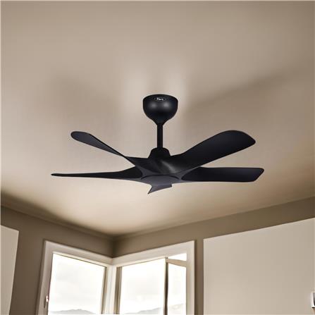FIERO CEILING FAN ALVIA 56 INCH 5-BLADE MATT BLACK