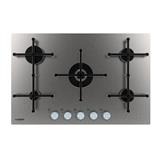 LIVINOX BUILT IN GAS HOB LGH-E765L 5B 5BURNER 5.5KW 88CM 4kW+3.0kW+2X1.75kW+1.0kW