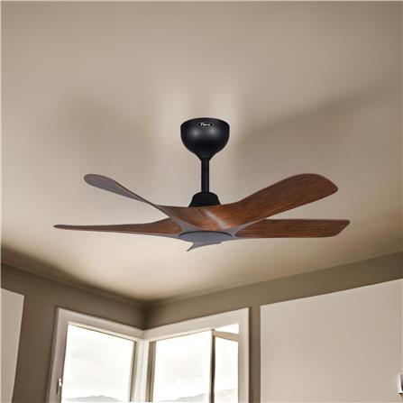 FIERO CEILING FAN ALVIA 56 INCH 5-BLADE WALNUT