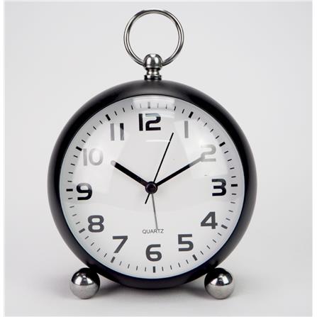 ALARM CLOCK ECHT E521 5 GLASS BLACK