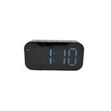 ALARM CLOCK _DIGITAL LCD E472 BLACK