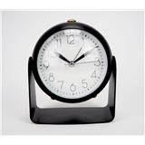 ALARM CLOCK ECHT E519 4.5" GLASS BLACK
