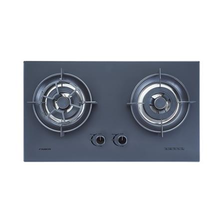FABER FLEXIBLE CUT OUT GAS HOB FBIH-G752B520TGM BLACK 2 BURNERS 5.2KW 75CM