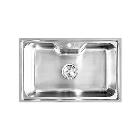 FREESTANDING SINK TECNOSTAR STT 80 1B SILVER [EXCLUSIVE FROM HOMEPRO THAILAND]