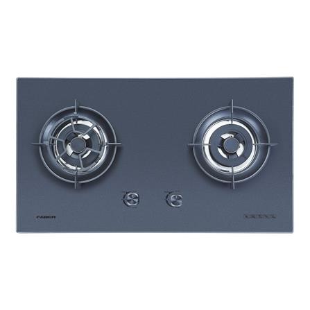 FABER FLEXIBLE CUT OUT GAS HOB FBIH-G902B520TGM BLACK 2 BURNERS 5.2KW 90CM