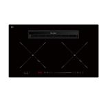ELBA INDUCTION HOB WITH INTEGRATED HOOD EIH-Q7728PS(BK) BLACK 73CM 800M3/H PLASMA PRO+TECHNOLOGY