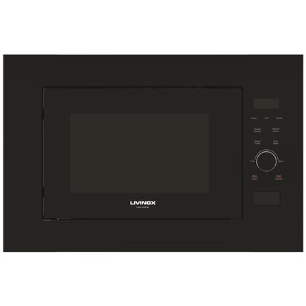 LIVINOX BUILT-IN MICROWAVE OVEN LMW-259X-BL 25LITER 8PROGRAM DIGITAL