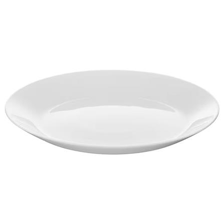 COSSY OPAL GLASS DESSERT PLATE 7.5IN NNP75X