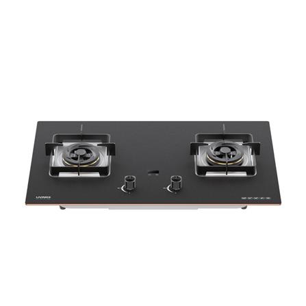 LIVINOX FLEXIBLE CUT OUT GAS HOB LGH-588T 2B-FG 2BURNER 5.5KW 88CM