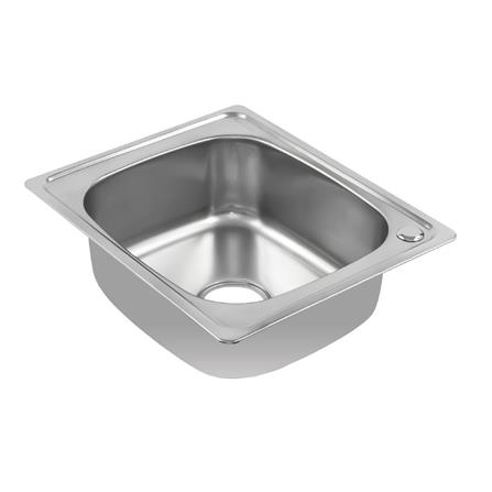 BUILT-IN SINK DYNA HOME DH 5040IS 1B SILVER [EXCLUSIVE FROM HOMEPRO THAILAND]