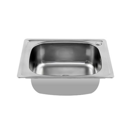 BUILT-IN SINK DYNA HOME DH 5040IS 1B SILVER [EXCLUSIVE FROM HOMEPRO THAILAND]