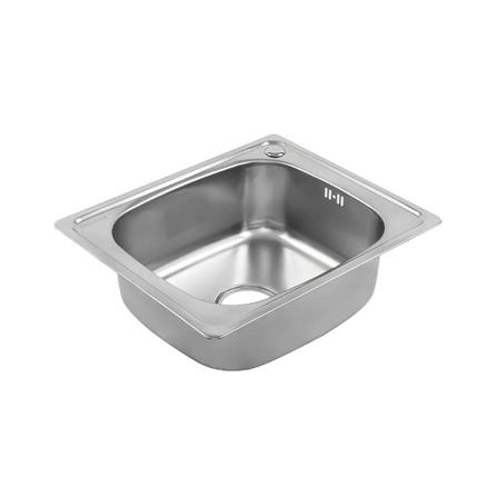 BUILT-IN SINK DYNA HOME DH 5040IS 1B SILVER [EXCLUSIVE FROM HOMEPRO THAILAND]