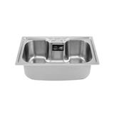 BUILT-IN SINK DYNA HOME DH-6042 1B SILVER [EXCLUSIVE FROM HOMEPRO THAILAND]