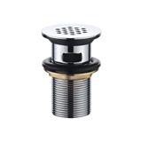 RASLAND BASIN PLUG WASTE RA BEE-1516 CHROME