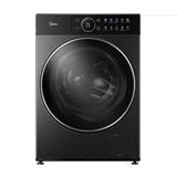MIDEA WASHING MACHINE & DRYER MF310D105WB 10.5/7KG TITANIUM GREY