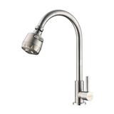 RASLAND SINK FAUCET RA A11021-4567 STAINLESS STEEL