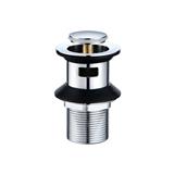 RASLAND BASIN PLUG WASTE RA K111-K1516 CHROME