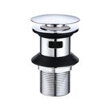 RASLAND BASIN PLUG WASTE RA K111-STN-BASIN CHROME
