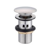 RASLAND BASIN PLUG WASTE RA BG-304 STAINLESS STEEL MATTE