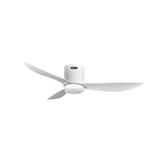 FIERO CEILING FAN JULIET LED 52 INCH 3 BLADE MATTE WHITE