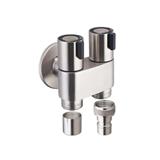 RANSLAND STOP VALVE RA C322-STN304 SILVER