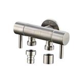 RASLAND STOP VALVE RA SS-1900 SILVER