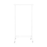 CLOTH RACK 1 BAR 83CM LUCY PLIM WHITE