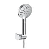 RASLAND HAND SHOWER RA D412-CLICK CHROME