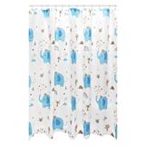 MOYA POLYESTER SHOWER CURTAIN ACS24389A 180X180CM
