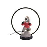 BRIGHT OBJECTIVE TABLE LAMP ASTRONAUT MAN MT-17088