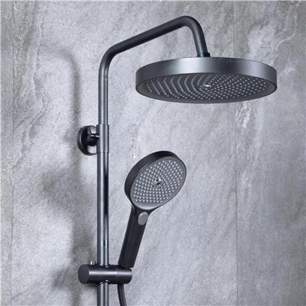 RASLAND RAIN SHOWER RA SUPREME-BLACK