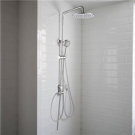 RASLAND RAIN SHOWER RA F611-31313 STAINLESS STEEL