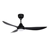 FIERO CEILING FAN ROMEO LED 52 INCH 3 BLADE MATTE BLACK