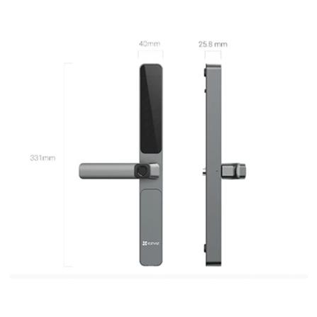EZVIZ SMART DIGITAL GATE LOCK DUAL-SIDED WIFI FINGERPRINT DL06 PRO