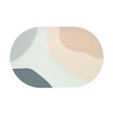 HOME LIVING STYLE RUG PU MOLLY 45X70CM CREAM