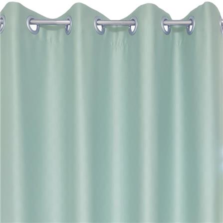 HOME LIVING STYLE CURTAIN EYELET QUARRY UV 150X220CM GREEN
