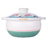 COLOR KING THE HERITAGE GARDEN CERAMIC STOCK POT (4000ML) - HERITAGE WHITE