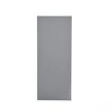 HOME LIVING STYLE ROLLER BLIND SCA08 58X72INCH DARK GRAY