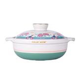 COLOR KING THE HERITAGE GARDEN CERAMIC HOT POT (2500ML) - HERITAGE WHITE