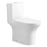 AKRON 1P TOILET WCO-737 WASHDOWN 200MM