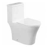 AKRON 1P TOILET WCO-80101 RIMLESS P-TRAP 180MM