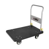 FOLDABLE PLATFORM TRUCK MATALL FD300 300KG 4-WHEEL BLACK [EXCLUSIVE FROM HOMEPRO THAILAND]