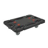 DOLLY MATALL JR-8058-1 4-WHEEL 150KG BLACK [EXCLUSIVE FROM HOMEPRO THAILAND]
