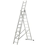 A-FRAME/EXTENSION ALUMINUM LADDER MATALL R13810 10-STEP [EXCLUSIVE FROM HOMEPRO THAILAND]
