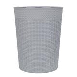 ROUND DUSTBIN ACCO BASKET 10L GRAY [EXCLUSIVE FROM HOMEPRO THAILAND]