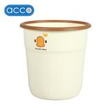 ROUND DUSTBIN ACCO DUCKY 9.5L CREAM [EXCLUSIVE FROM HOMEPRO THAILAND]