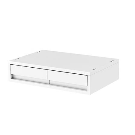 2-DRAWER BOX STACKO NEO 37X25.8X8.8CM WHITE [EXCLUSIVE FROM HOMEPRO THAILAND]