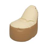 HLS BEAN BAG CLOUD 24X34" BROWN [EXCLUSIVE FROM HOMEPRO THAILAND]