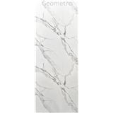 GEOMETRA PVC MARBLE SHEET 120X280X0.3CM PV22 LUMINUS MARBLE 3.36M2