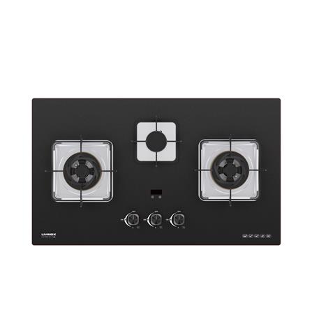 LIVINOX FLEXIBLE GAS HOB LGH-688T 3B-FG 3BURNER 5.5KW 88CM